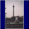 Admiral Nelson's Column Trafalgar Square London 2000