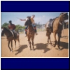 Horse riding Indian Ocean coast 2000